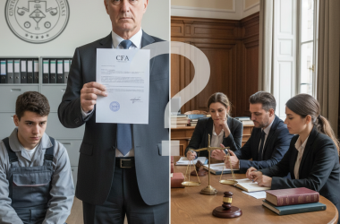 Illustration of Sanction disciplinaire prononcée par le CFA : le Conseil des prud'hommes est-il compétent ? - Centre Inffo