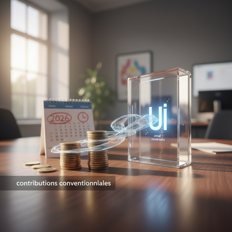 Illustration of Possibilité d’une collecte des contributions conventionnelles par les Urssaf à compter de 2026 - Centre Inffo