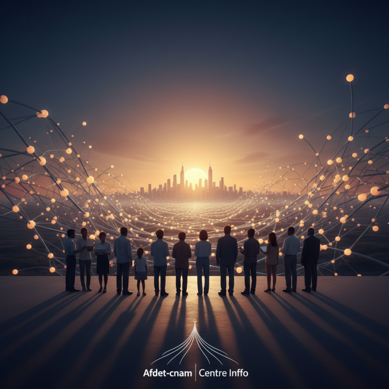 Illustration of L'intelligence artificielle, opportunité de long terme (Afdet-Cnam) - Centre Inffo