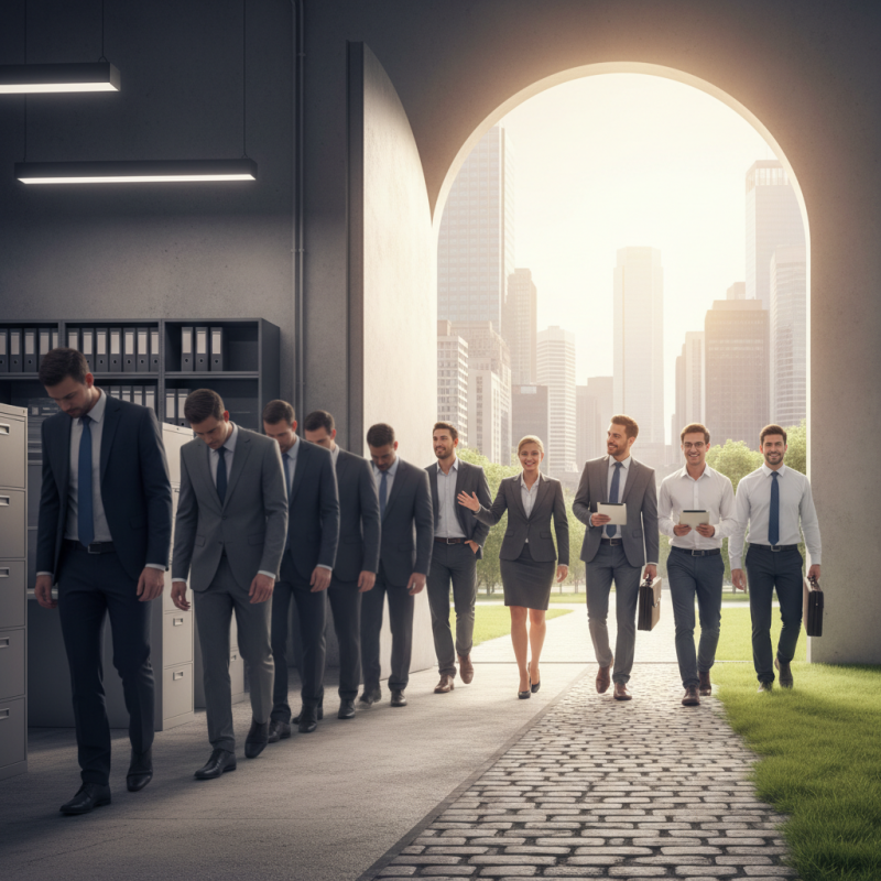 Illustration of "Cette obligation ennuyait tout le monde": les fonctionnaires pourront plus facilement prendre des disponibilités pour aller travailler dans le privé