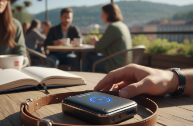 Illustration of Le Plaud Note Pro est un excellent enregistreur alimenté par l'IA que je porte partout