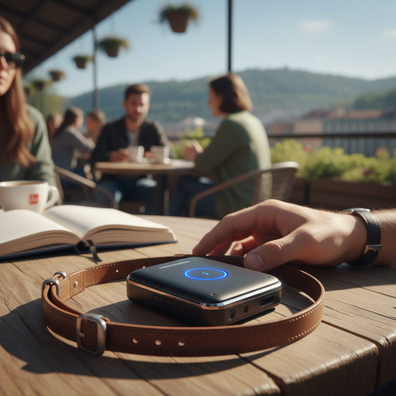 Illustration of Le Plaud Note Pro est un excellent enregistreur alimenté par l'IA que je porte partout