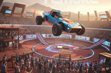 Illustration of Stunt Car Racer Remake - Le jeu culte de Geoff Crammond revit grâce aux fans