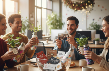 Illustration of Comment arrêter d'offrir à ses collègues des cadeaux inutiles et impersonnels au Secret Santa? Cette entreprise a peut-être trouvé la solution