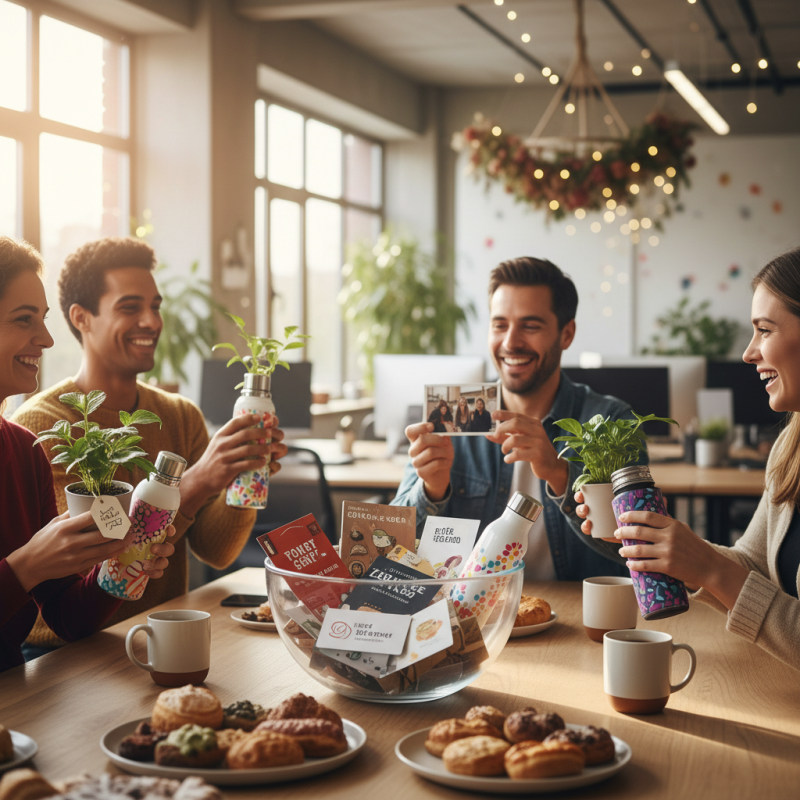 Illustration of Comment arrêter d'offrir à ses collègues des cadeaux inutiles et impersonnels au Secret Santa? Cette entreprise a peut-être trouvé la solution