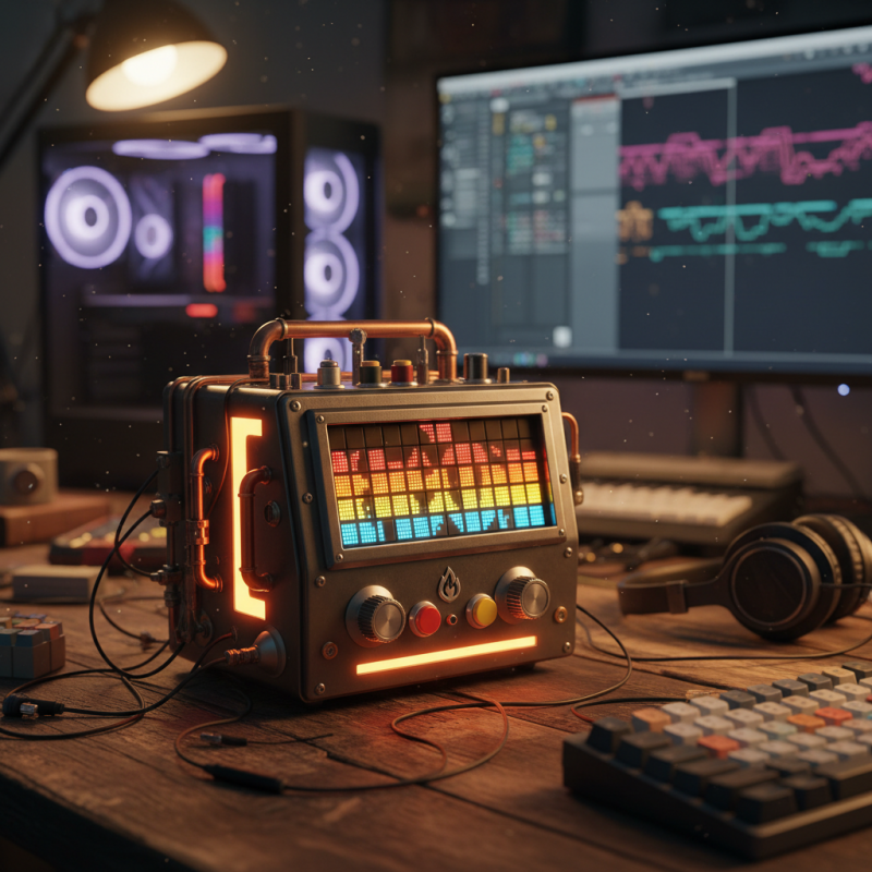 Illustration of Furnace - Le tracker qui transforme votre PC en console 8 bits musicale | Le site de Korben