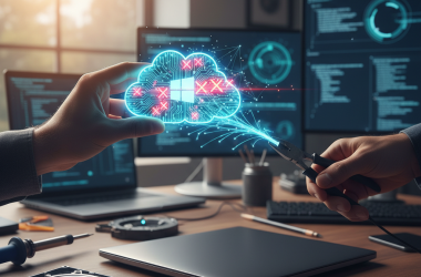 Illustration of RemoveWindowsAI - Le script qui débranche l'IA de Windows 11 | Le site de Korben