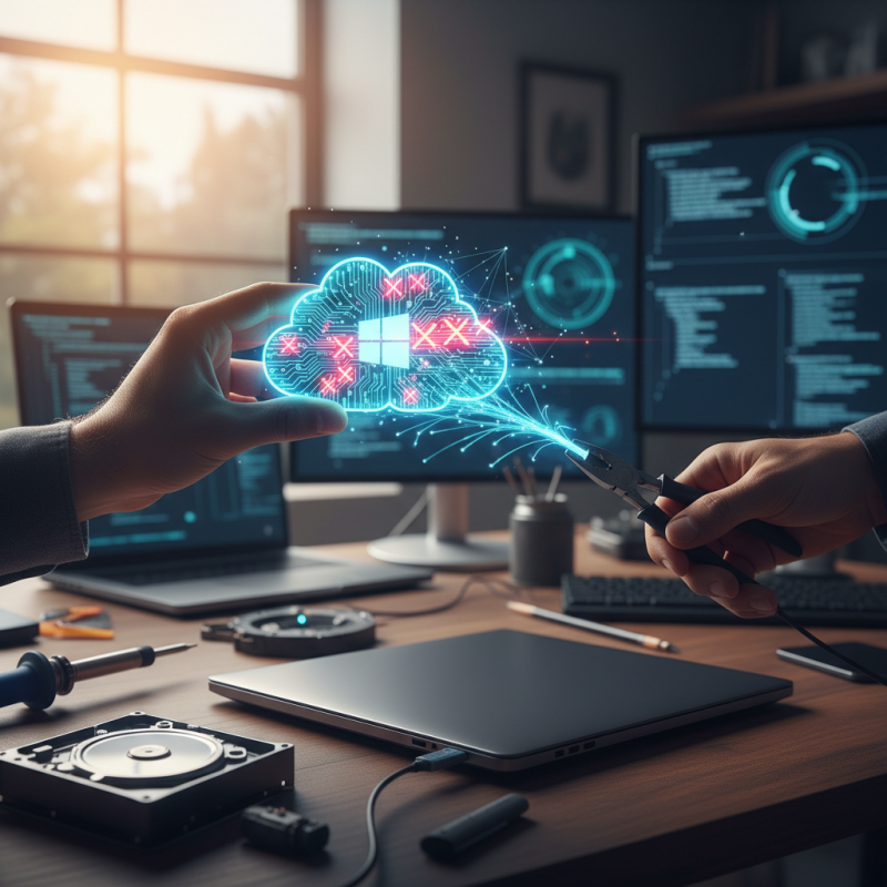 Illustration of RemoveWindowsAI - Le script qui débranche l'IA de Windows 11 | Le site de Korben