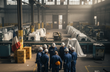 Illustration of "C'est un traumatisme": Brandt est liquidé, le dernier grand fabricant d'électroménager français va disparaître, il compte 700 salariés