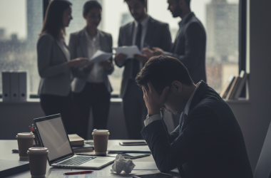 Illustration of Détresse psychologique en hausse : comment aider vos salariés ?