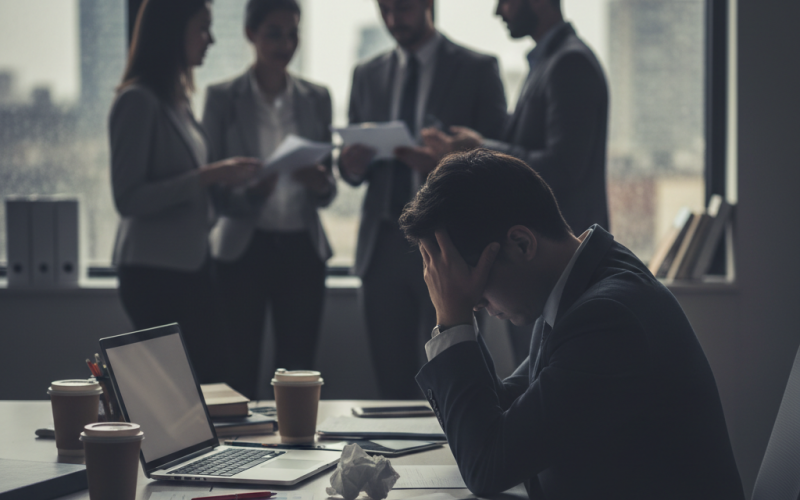 Illustration of Détresse psychologique en hausse : comment aider vos salariés ?