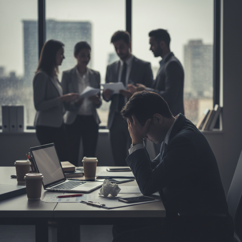 Illustration of Détresse psychologique en hausse : comment aider vos salariés ?