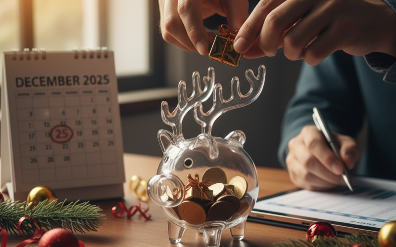 Illustration of Acomptes sur salaire pour Noël : comment les gérer en 2025 ?