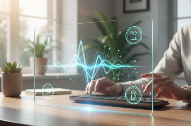 Illustration of Les meilleures applications de dictée assistée par l'IA en 2025