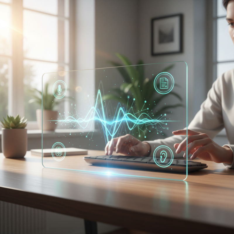 Illustration of Les meilleures applications de dictée assistée par l'IA en 2025