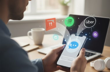 Illustration of Comment utiliser les nouvelles intégrations d'applications dans ChatGPT, y compris DoorDash, Spotify, Uber et d'autres