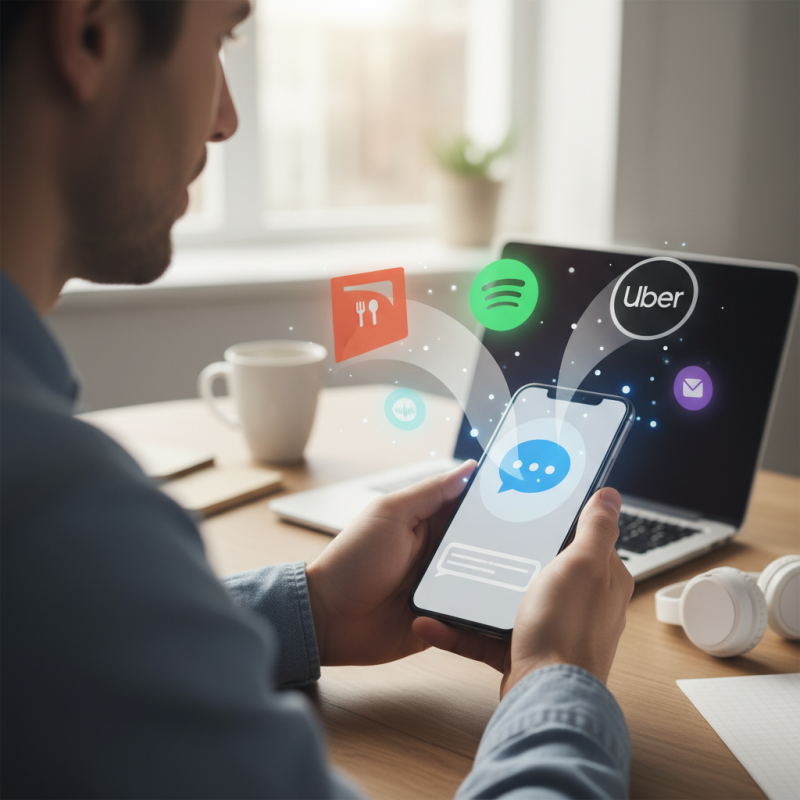 Illustration of Comment utiliser les nouvelles intégrations d'applications dans ChatGPT, y compris DoorDash, Spotify, Uber et d'autres
