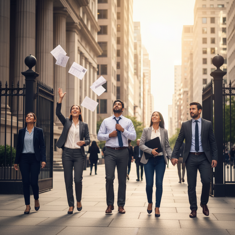 Illustration of "Cette obligation ennuyait tout le monde" : les fonctionnaires pourront plus facilement prendre des disponibilités pour aller travailler dans le privé