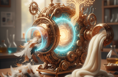 Illustration of Everbloom a créé une IA pour transformer les plumes de poulet en cachemire