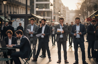 Illustration of La moitié d'entre eux travaillent, 18% ont obtenu une rupture conventionnelle : qui sont les chômeurs aujourd'hui en France ?