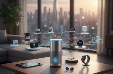 Illustration of Le assistant AI d'Amazon, Alexa+, s'étend avec de nouvelles intégrations