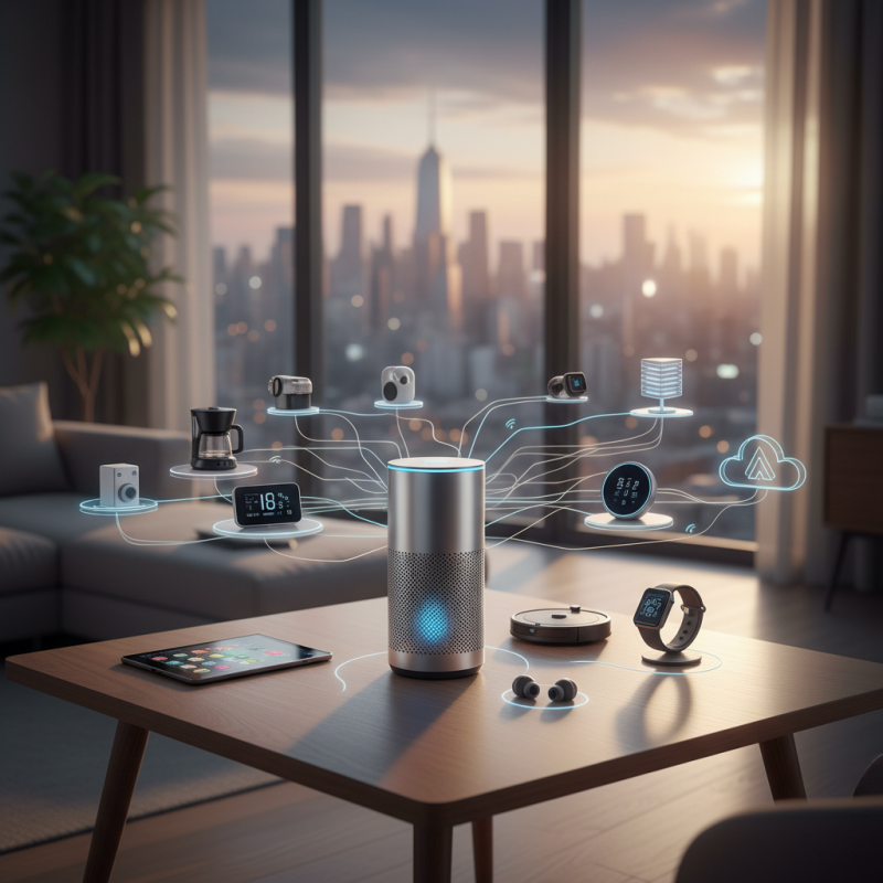 Illustration of Le assistant AI d'Amazon, Alexa+, s'étend avec de nouvelles intégrations