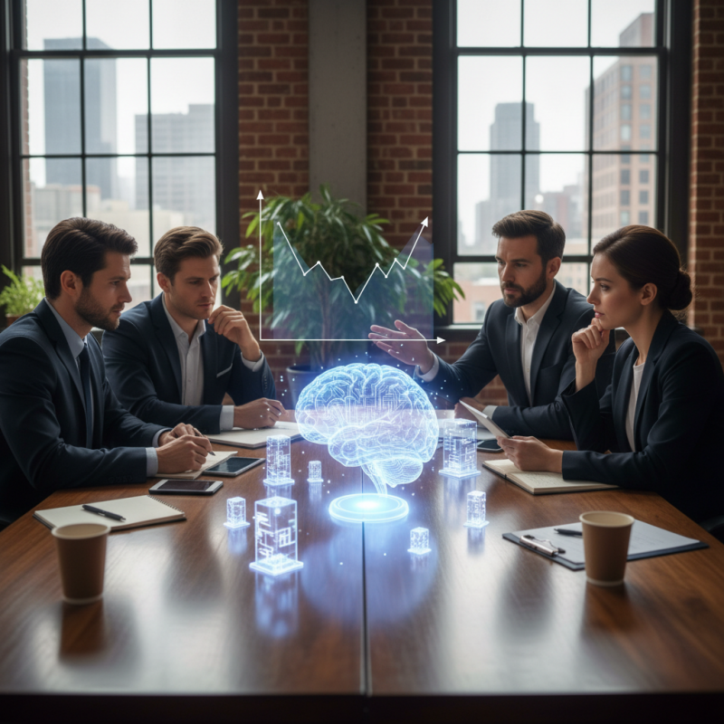 Illustration of Les investisseurs discutent des raisons pour lesquelles la plupart des startups d'IA grand public manquent encore de pérennité