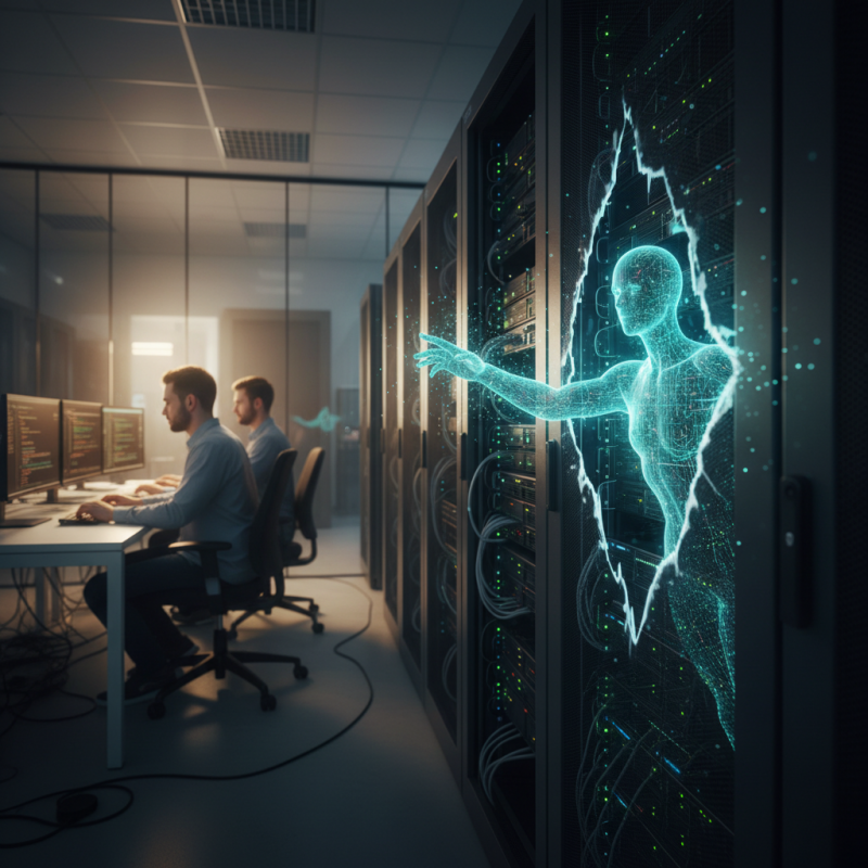 Illustration of API fantôme - Quand l'IA crée des portes dérobées dans le dos des dev | Le site de Korben