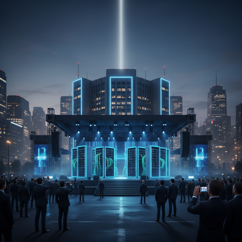 Illustration of L’année où les centres de données sont passés de l’ombre à la scène principale