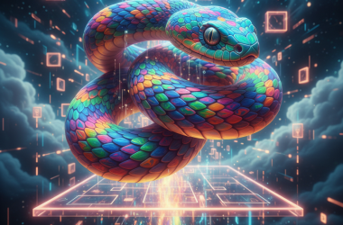 Illustration of Deep Snake - Le Snake sous LSD qui cartonne sur Steam (et c'est gratuit)