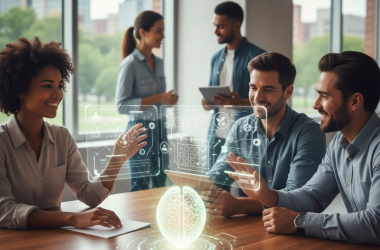 Illustration of First Voyage rassemble 2,5 millions de dollars pour son compagnon IA qui vous aide à adopter des habitudes