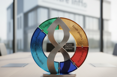 Illustration of Répartition des contributions légales à la formation professionnelle et à l'alternance au titre de 2025 - Centre Inffo