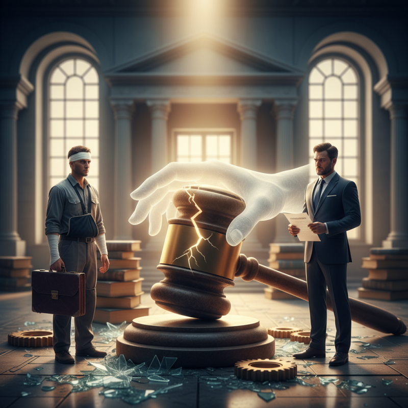 Illustration of Licenciement et accident de travail/trajet : la jurisprudence évolue