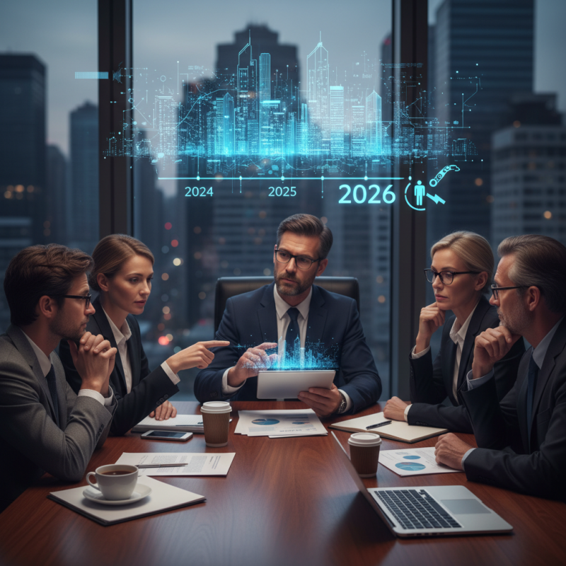 Illustration of Les investisseurs prédisent que l'IA va impacter le marché du travail en 2026