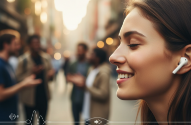 Illustration of Google Translate now lets you hear real-time translations in your headphones