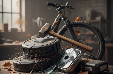 Illustration of Une semaine brutale pour le hardware : iRobot, Luminar et Rad Power font faillite