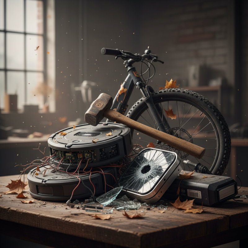 Illustration of Une semaine brutale pour le hardware : iRobot, Luminar et Rad Power font faillite