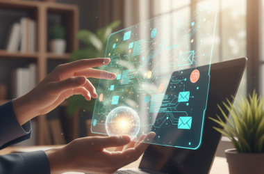 Illustration of Google teste un assistant de productivité basé sur l'email