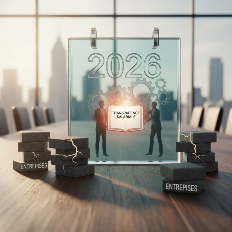 Illustration of Transparence salariale 2026 : les entreprises sont-elles prêtes ?