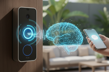 Illustration of La nouvelle fonctionnalité Alexa+ d'Amazon ajoute une IA conversationnelle aux sonnettes Ring