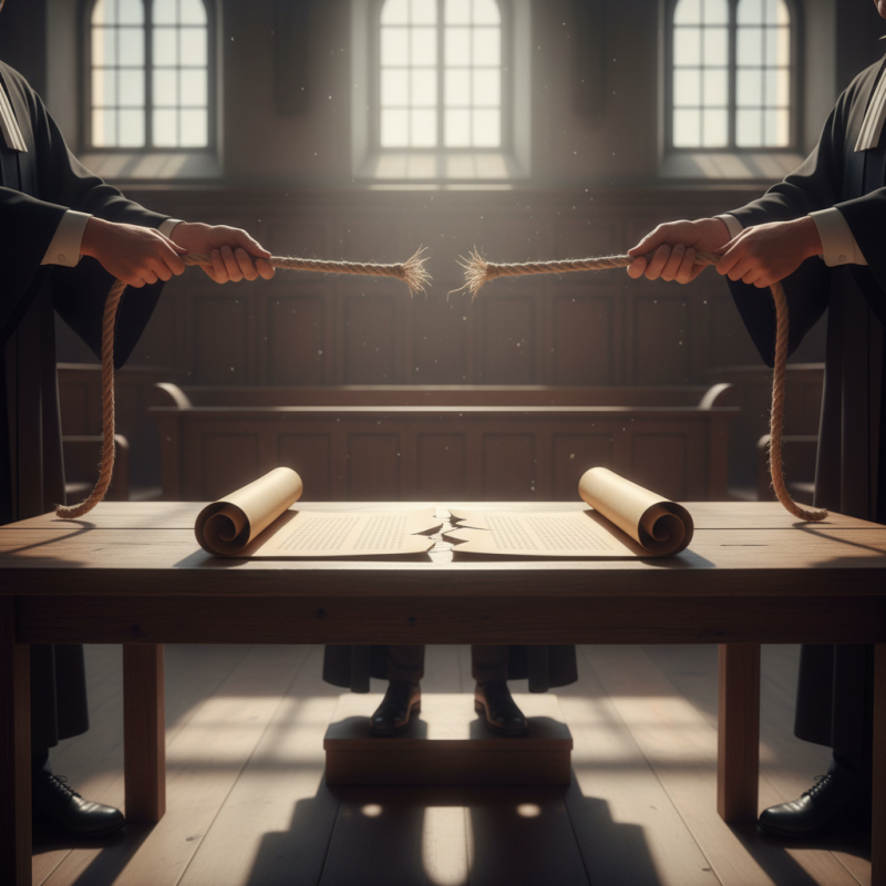 Illustration of La rupture anticipée du contrat d'apprentissage sous le regard des juges du fond - Centre Inffo