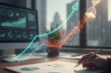Illustration of La croissance du nombre d'utilisateurs de ChatGPT ralentit, selon un rapport
