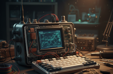 Illustration of Hackberry Pi CM5 - Construisez votre propre cyberdeck de pentester | Le site de Korben