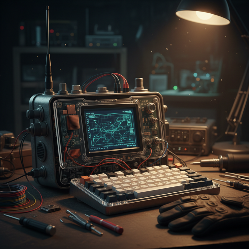 Illustration of Hackberry Pi CM5 - Construisez votre propre cyberdeck de pentester | Le site de Korben