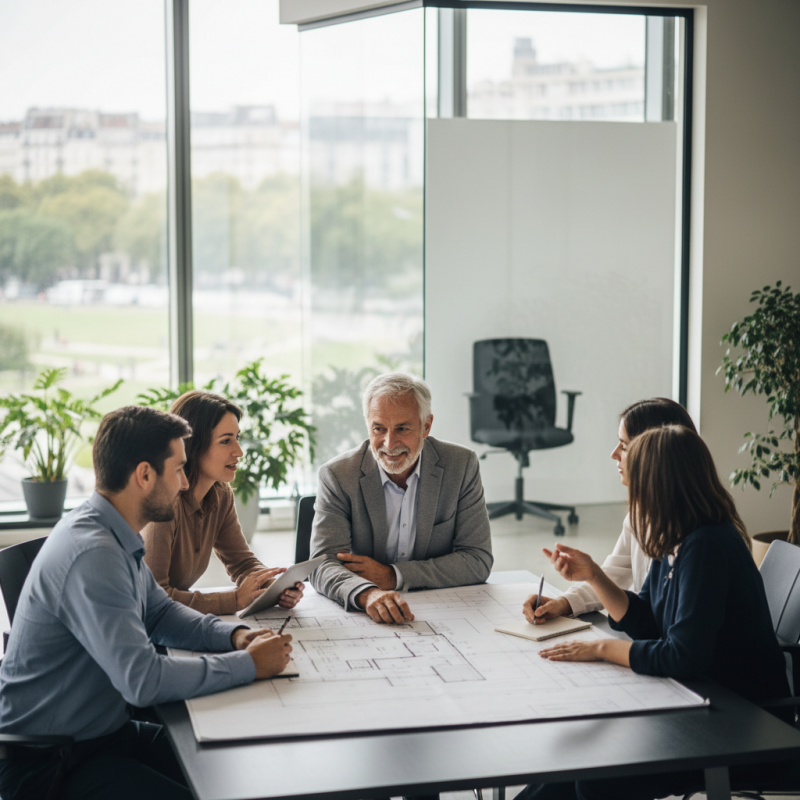 Illustration of Mécénat de compétences : une alternative vertueuse au « placard » de fin de carrière - Centre Inffo
