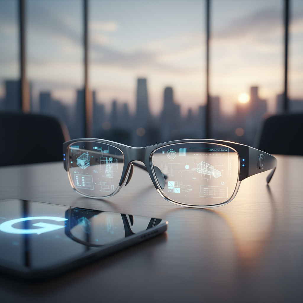 Illustration of Les premières lunettes AI de Google attendues l'année prochaine