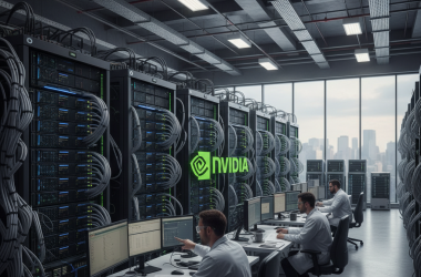 Illustration of Amazon défie ses concurrents avec des “AI Factories” Nvidia en local