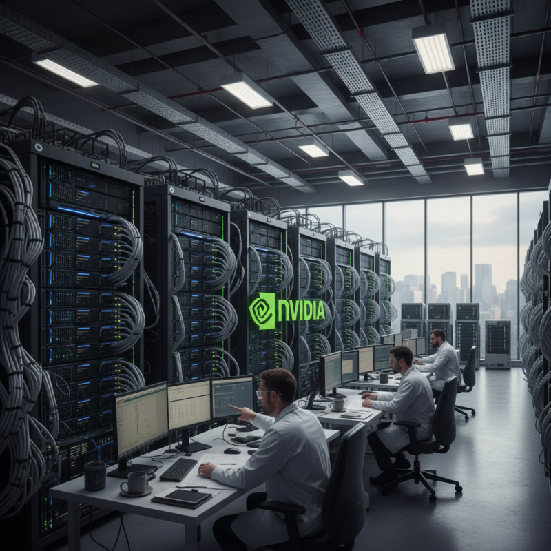 Illustration of Amazon défie ses concurrents avec des “AI Factories” Nvidia en local