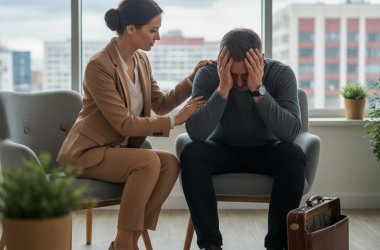 Illustration of Mal-être, stigmatisation sociale, perte de confiance... Les psychologues de France Travail doivent panser les blessures des chômeurs