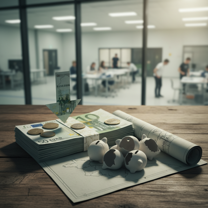 Illustration of En Centre-Val de Loire, 20 M€ en moins pour la formation professionnelle - Centre Inffo